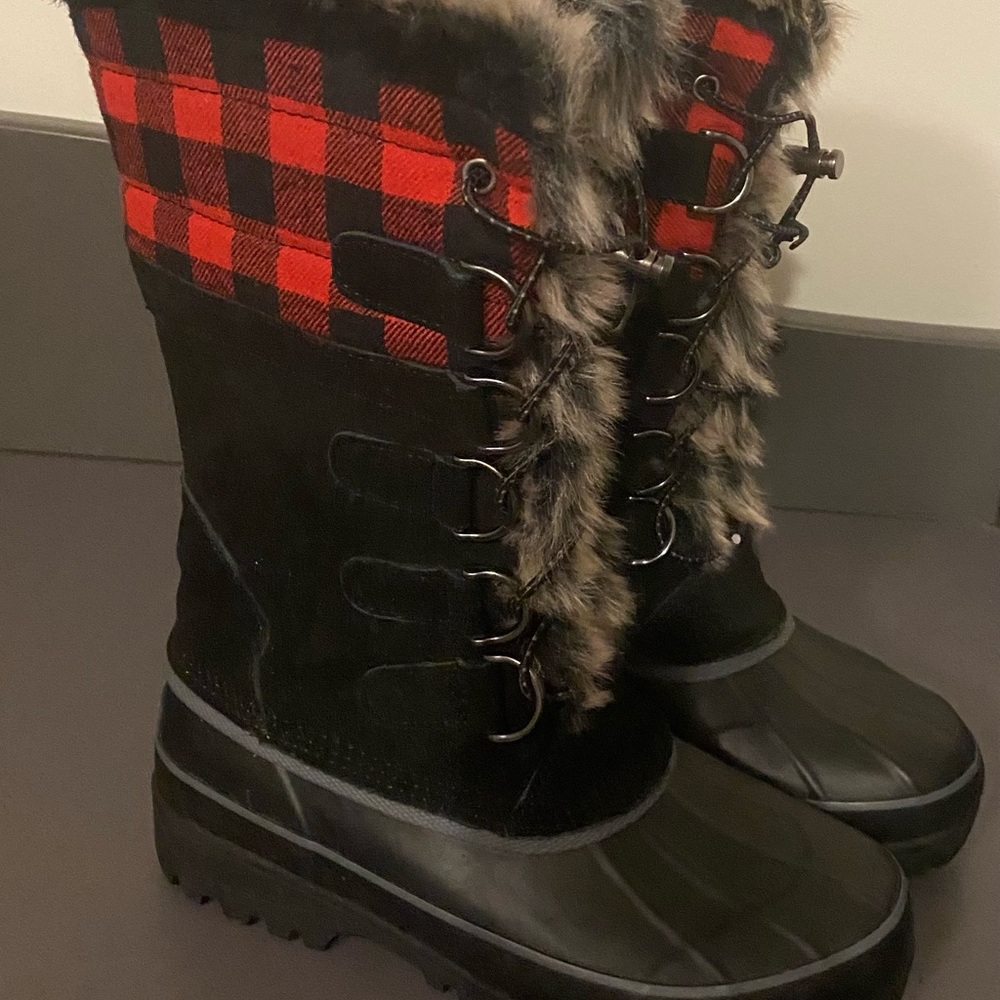 Winter snow boots